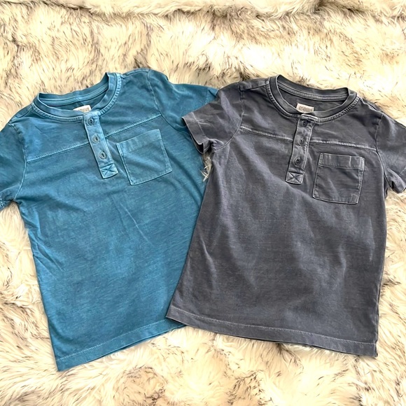 2pc Distressed Gymboree Tees - Picture 2 of 5